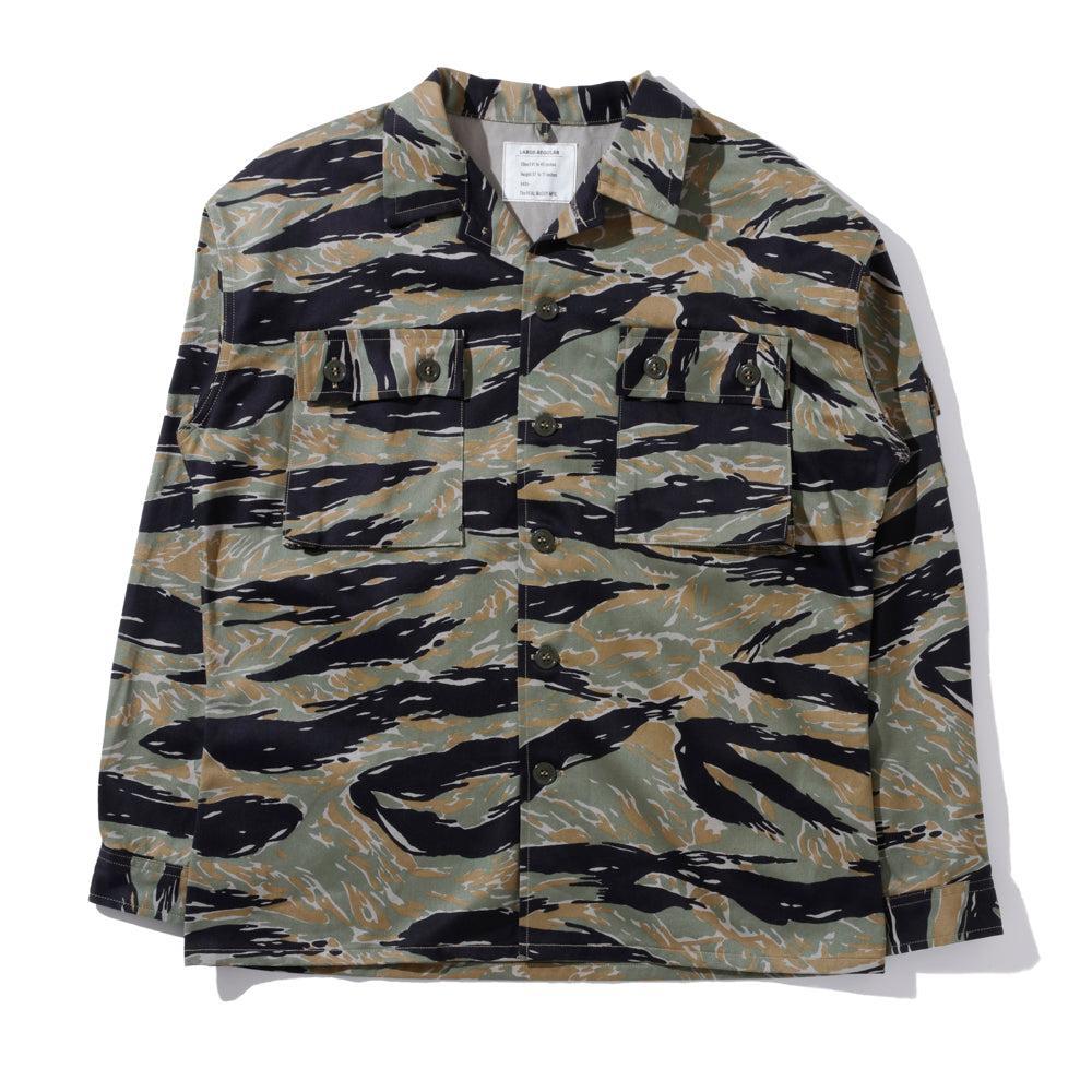 The Real McCoy's Tiger Camouflage Shirt / Tadpole-Shirt-Clutch Cafe