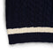 The Real McCoy's Tilden Knit Sweater Navy-Knitwear-Clutch Cafe