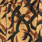 The Real McCoy's Tribal Camouflage Combat Jacket Beige-Jacket-Clutch Cafe