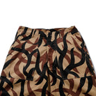 The Real McCoy's Tribal Camouflage Combat Trousers Beige-Clutch Cafe