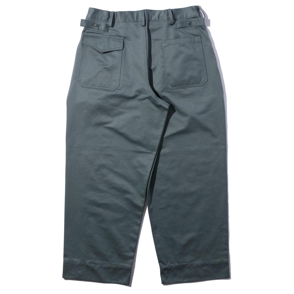 The Real McCoy's Trousers, Utility, Cotton / USAF Sage Green-Trousers-Clutch Cafe