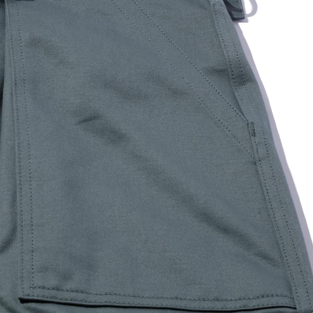 The Real McCoy's Trousers, Utility, Cotton / USAF Sage Green-Trousers-Clutch Cafe