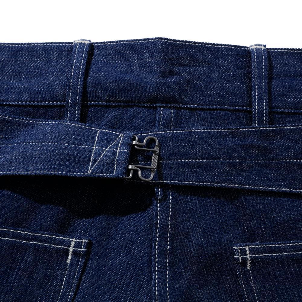 The Real McCoy's Trousers, Working, Denim Blue-Trousers-Clutch Cafe