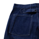 The Real McCoy's Trousers, Working, Denim Blue-Trousers-Clutch Cafe