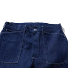 The Real McCoy's Trousers, Working, Denim Blue-Trousers-Clutch Cafe