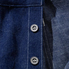 The Real McCoy's Trousers, Working, Denim Blue-Trousers-Clutch Cafe