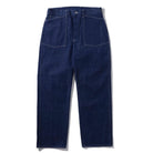 The Real McCoy's Trousers, Working, Denim Blue-Trousers-Clutch Cafe