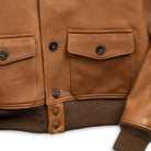 The Real McCoy's Type A-1 Real McCoy MFG. Co. / Sheepskin-Leather Jacket-Clutch Cafe