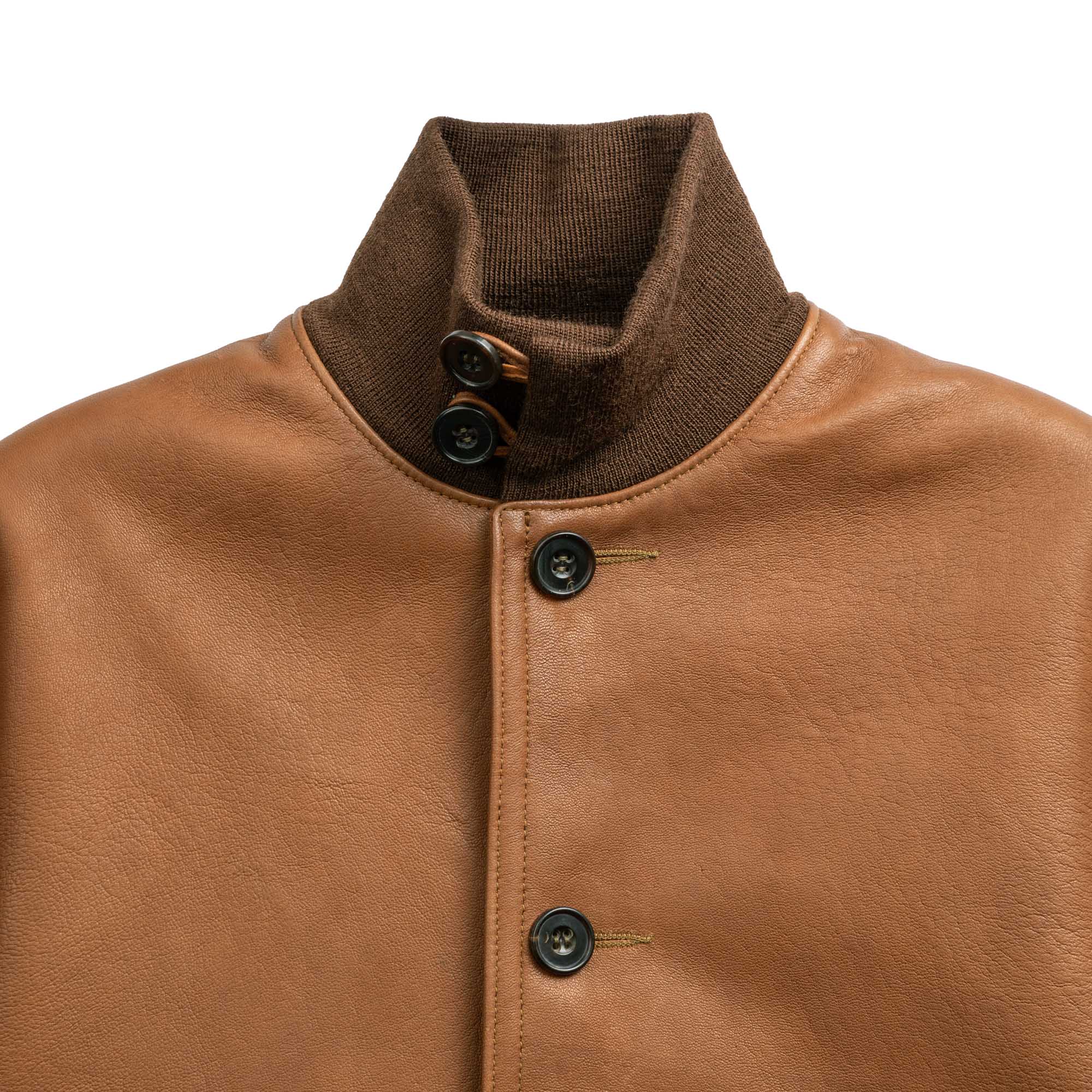 The Real McCoy's Type A-1 Real McCoy MFG. Co. / Sheepskin-Leather Jacket-Clutch Cafe