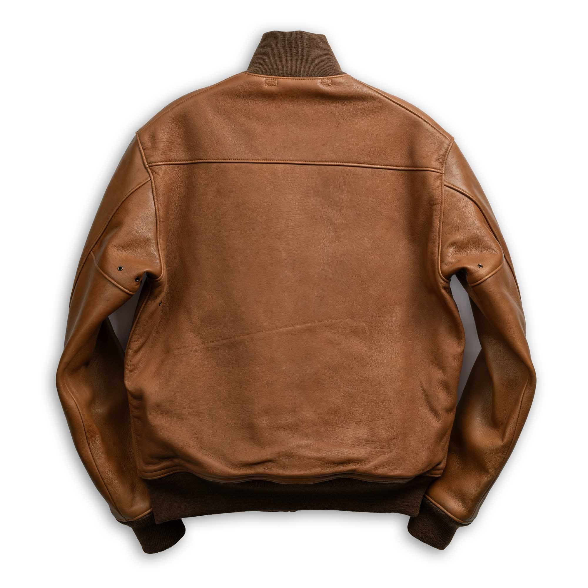 The Real McCoy's Type A-1 Real McCoy MFG. Co. / Sheepskin-Leather Jacket-Clutch Cafe