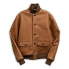 The Real McCoy's Type A-1 Real McCoy MFG. Co. / Sheepskin-Leather Jacket-Clutch Cafe