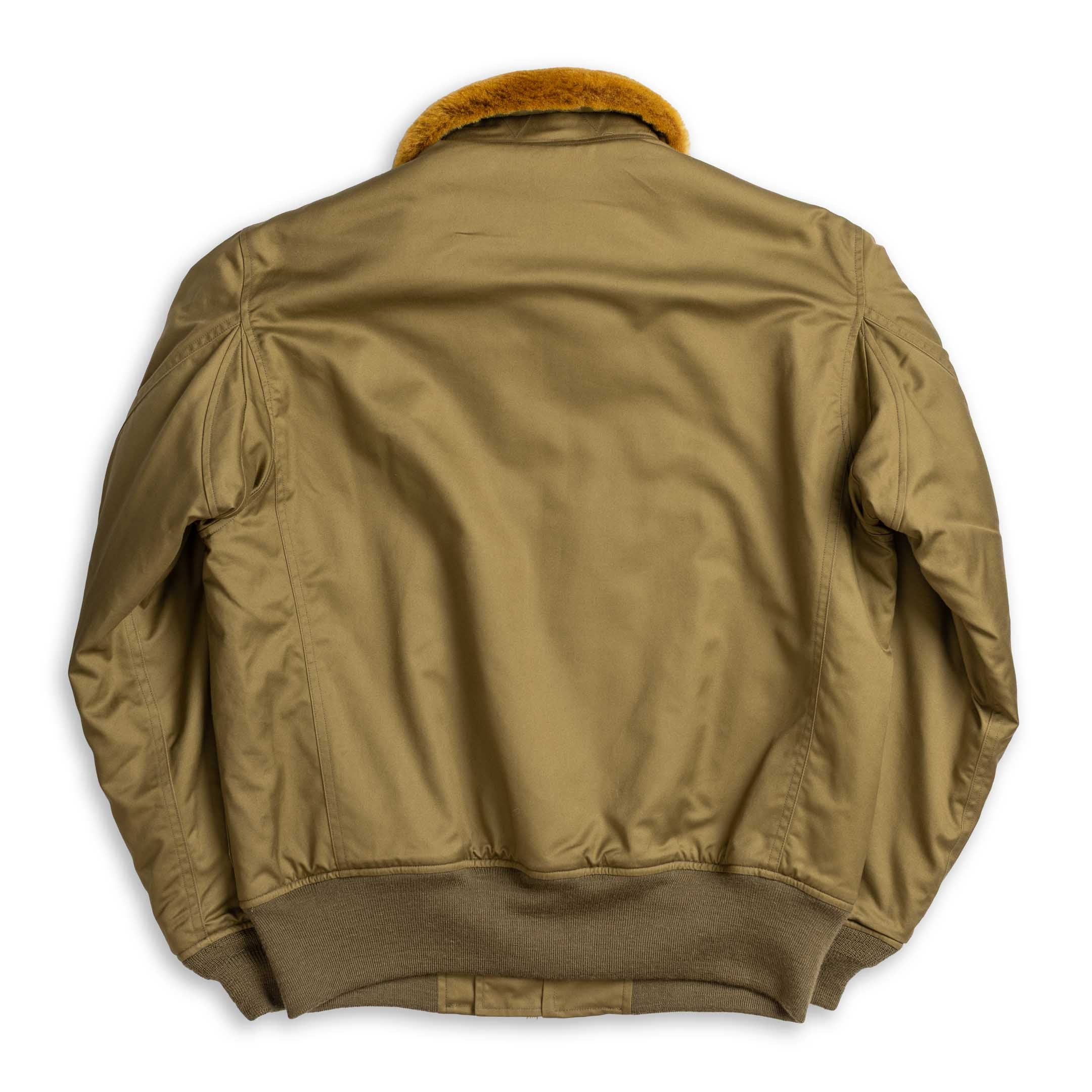 The Real McCoy's Type B-10 Real McCoy MFG. Co. Olive – Clutch Cafe