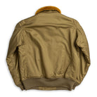 The Real McCoy's Type B-10 Real McCoy MFG. Co. Olive-Jacket-Clutch Cafe