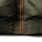 The Real McCoy's Type B-15 Real McCoy MFG Co Olive-Jacket-Clutch Cafe