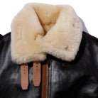 The Real McCoy's Type B-3 Real McCoy MFG Co Brown-Leather Jacket-Clutch Cafe