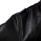 The Real McCoy's Type B-3 Real McCoy MFG Co Brown-Leather Jacket-Clutch Cafe