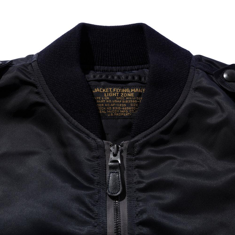 The Real McCoy's Type L-2A Real McCoy MFG. CO Navy-Jacket-Clutch Cafe