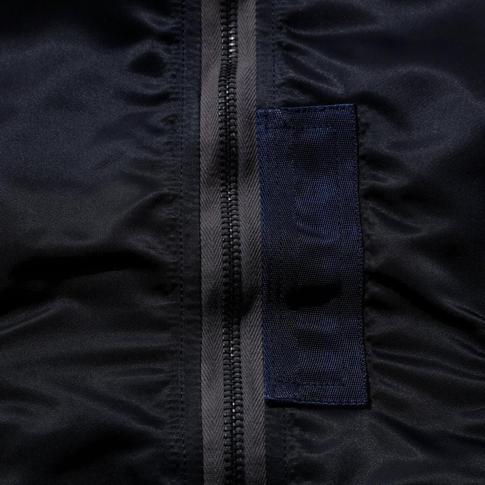 The Real McCoy's Type L-2A Real McCoy MFG. CO Navy-Jacket-Clutch Cafe