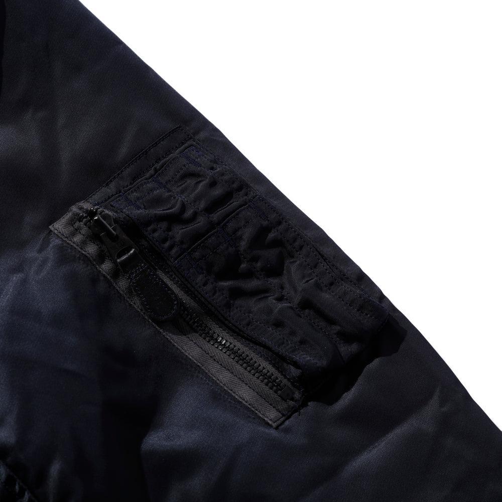 The Real McCoy's Type L-2A Real McCoy MFG. CO Navy-Jacket-Clutch Cafe