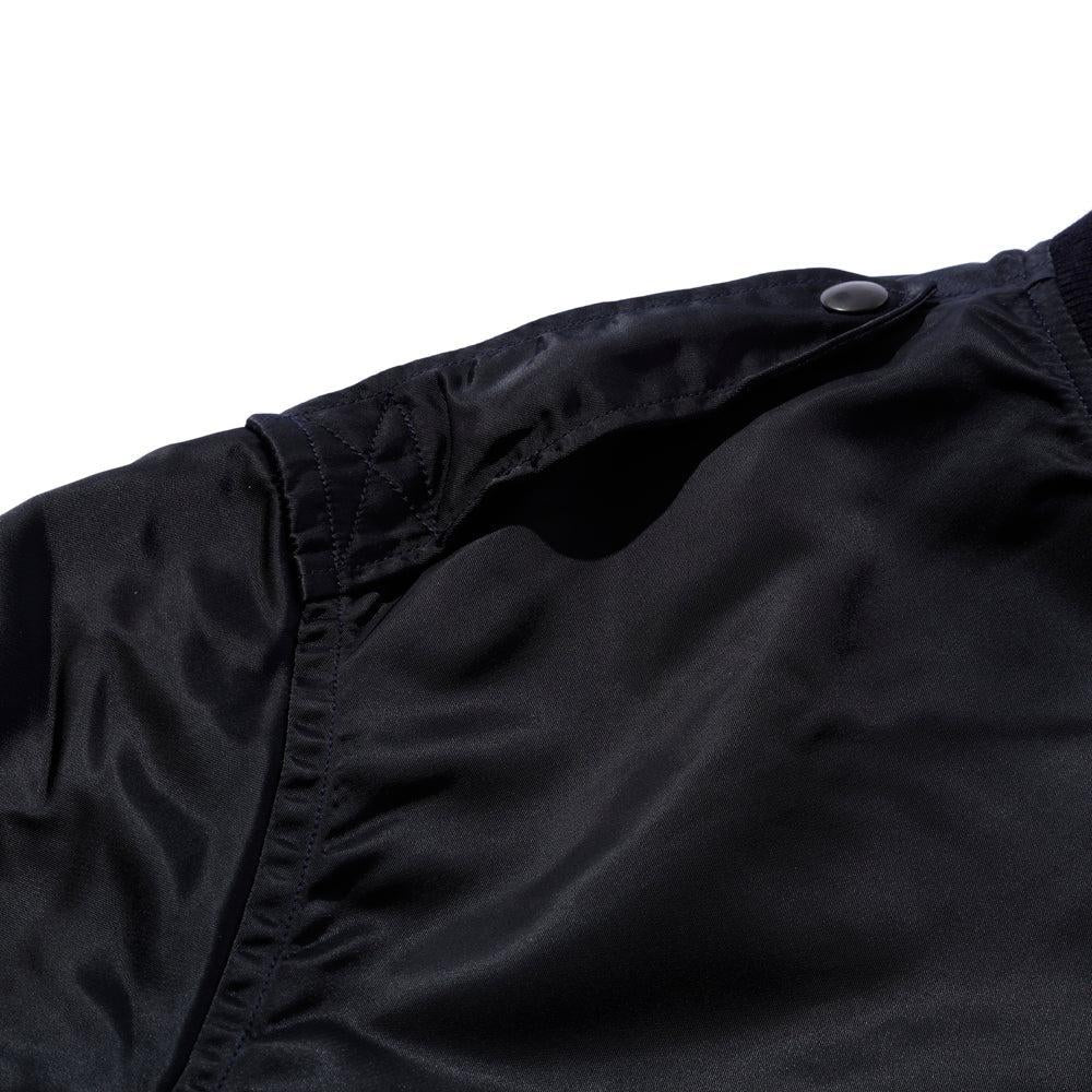 The Real McCoy's Type L-2A Real McCoy MFG. CO Navy-Jacket-Clutch Cafe