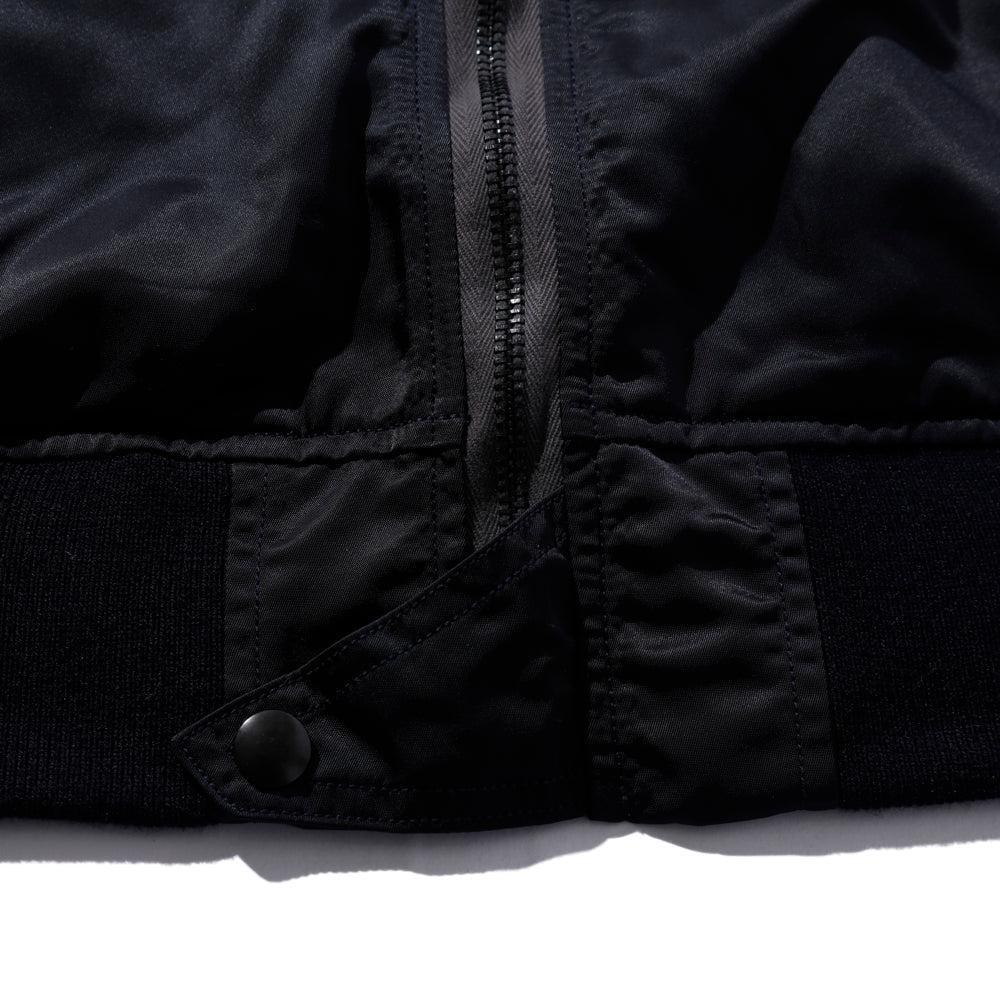 The Real McCoy's Type L-2A Real McCoy MFG. CO Navy-Jacket-Clutch Cafe