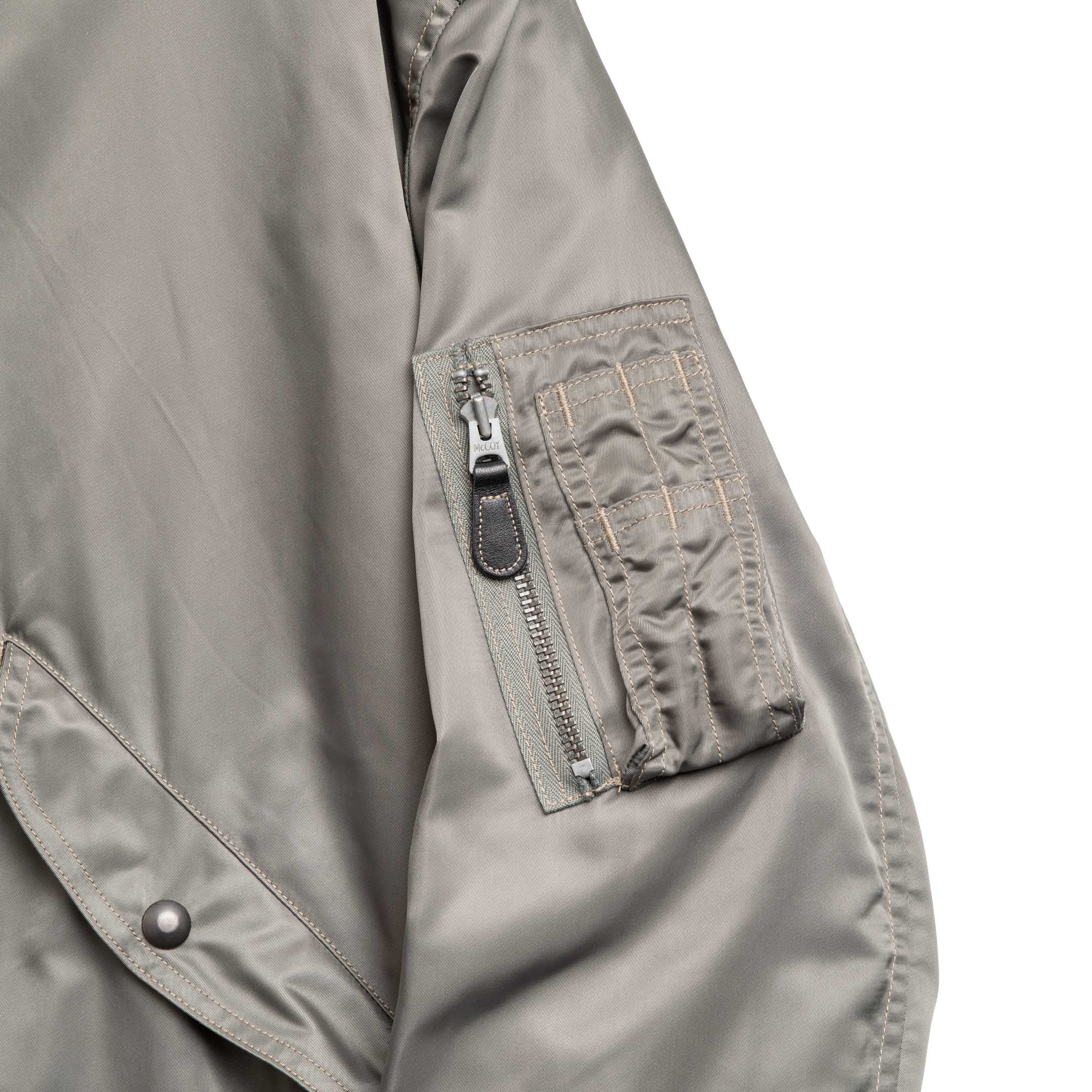 The Real McCoy's Type L-2B Real McCoys MFG. Co. Sage Green-Jacket-Clutch Cafe