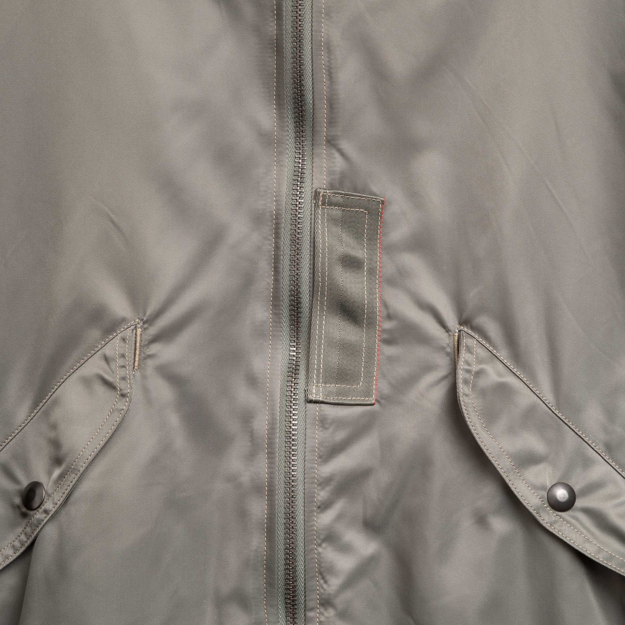 The Real McCoy's Type L-2B Real McCoys MFG. Co. Sage Green-Jacket-Clutch Cafe