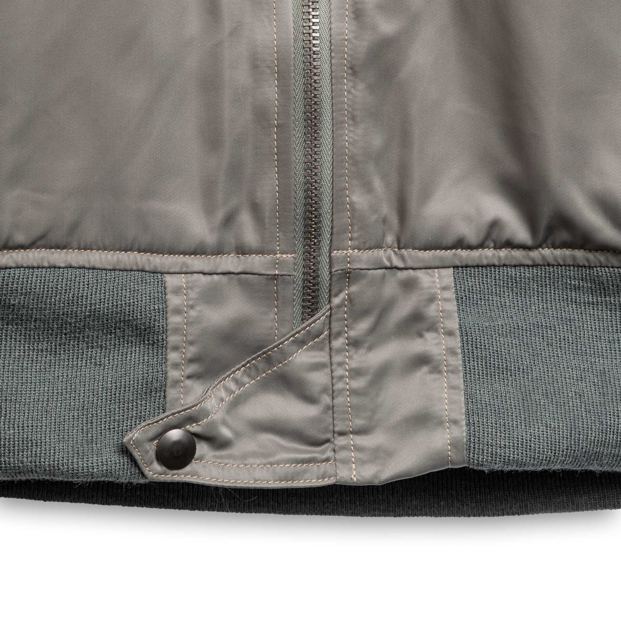 The Real McCoy's Type L-2B Real McCoys MFG. Co. Sage Green-Jacket-Clutch Cafe