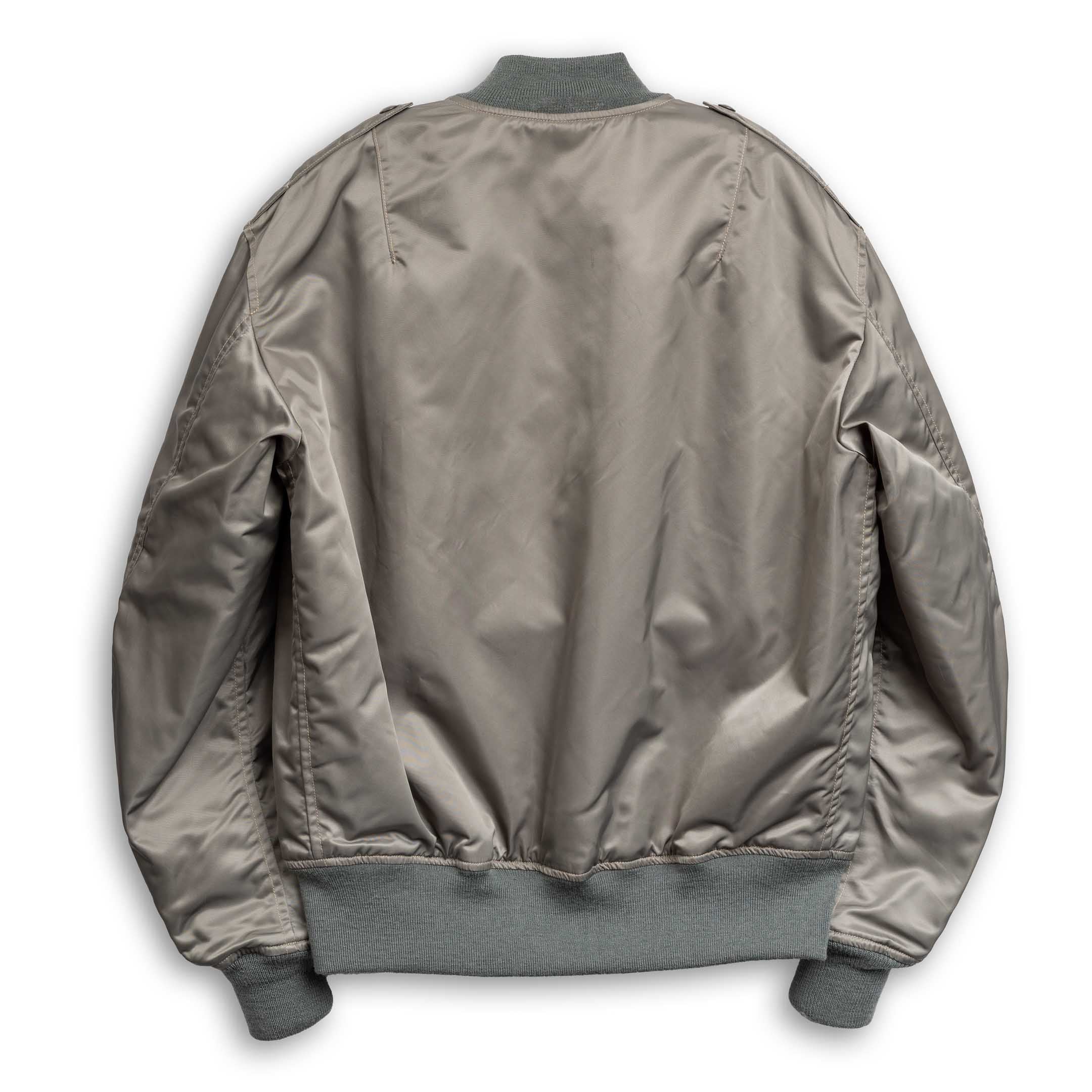 The Real McCoy's Type L-2B Real McCoys MFG. Co. Sage Green-Jacket-Clutch Cafe