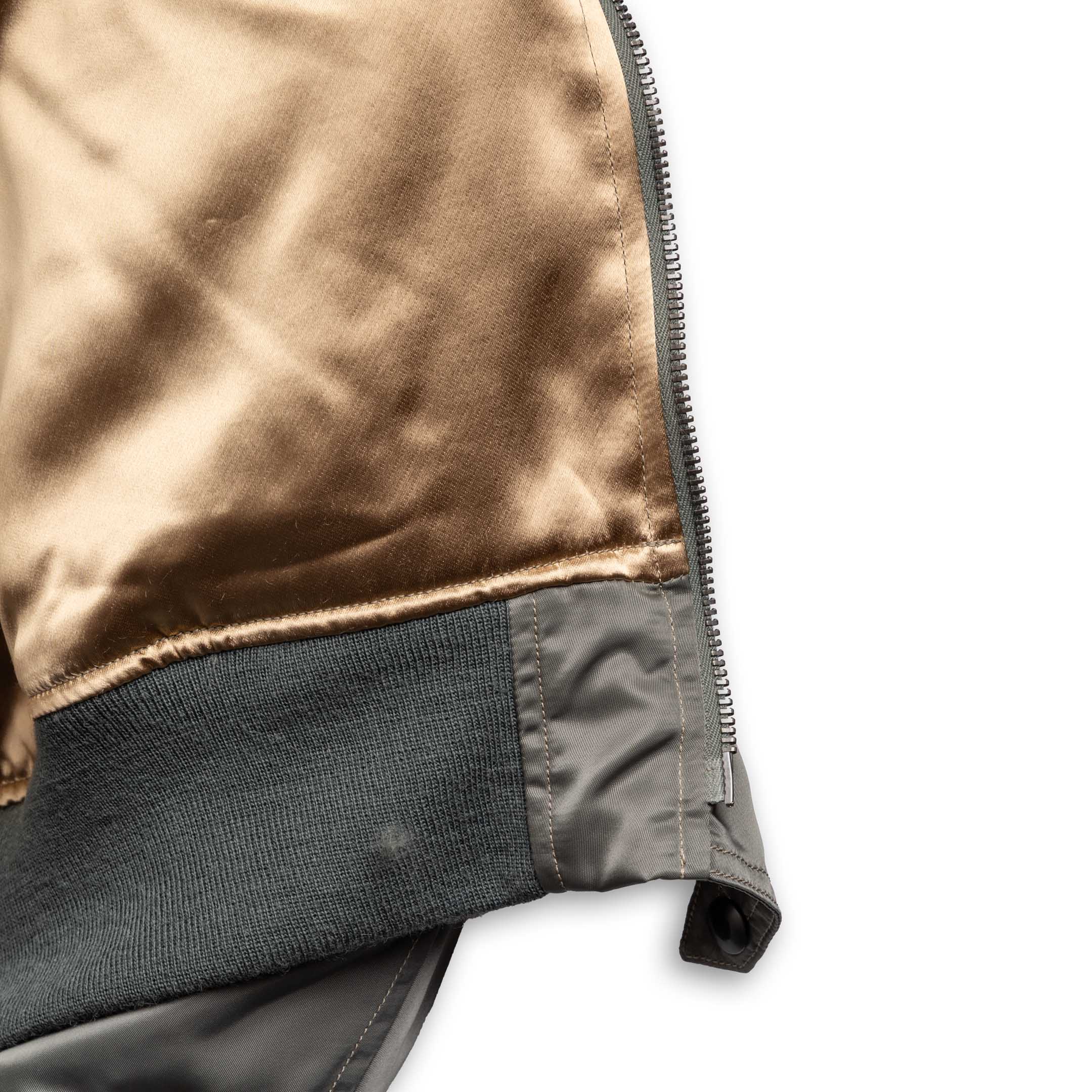 The Real McCoy's Type L-2B Real McCoys MFG. Co. Sage Green-Jacket-Clutch Cafe