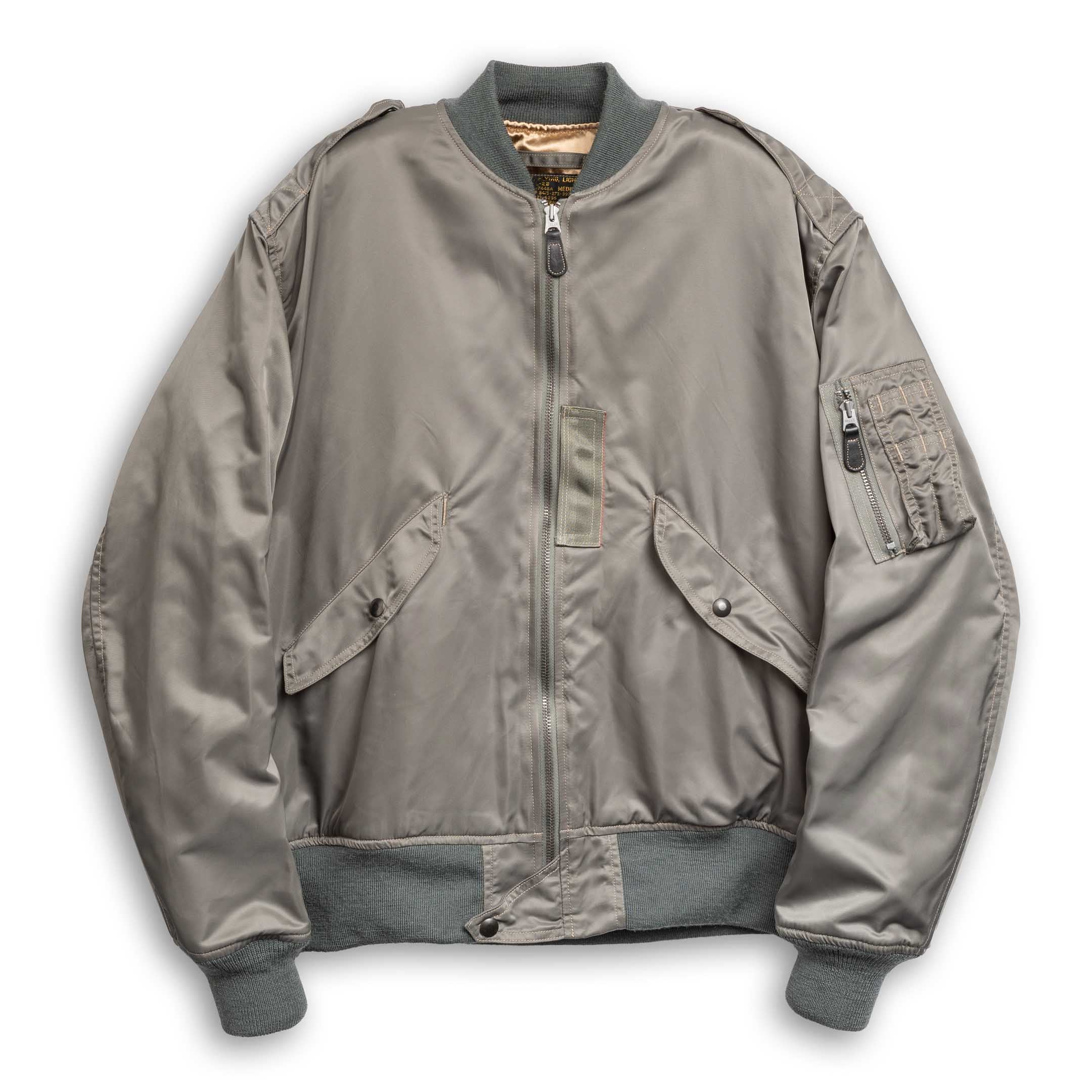 The Real McCoy's Type L-2B Real McCoys MFG. Co. Sage Green-Jacket-Clutch Cafe