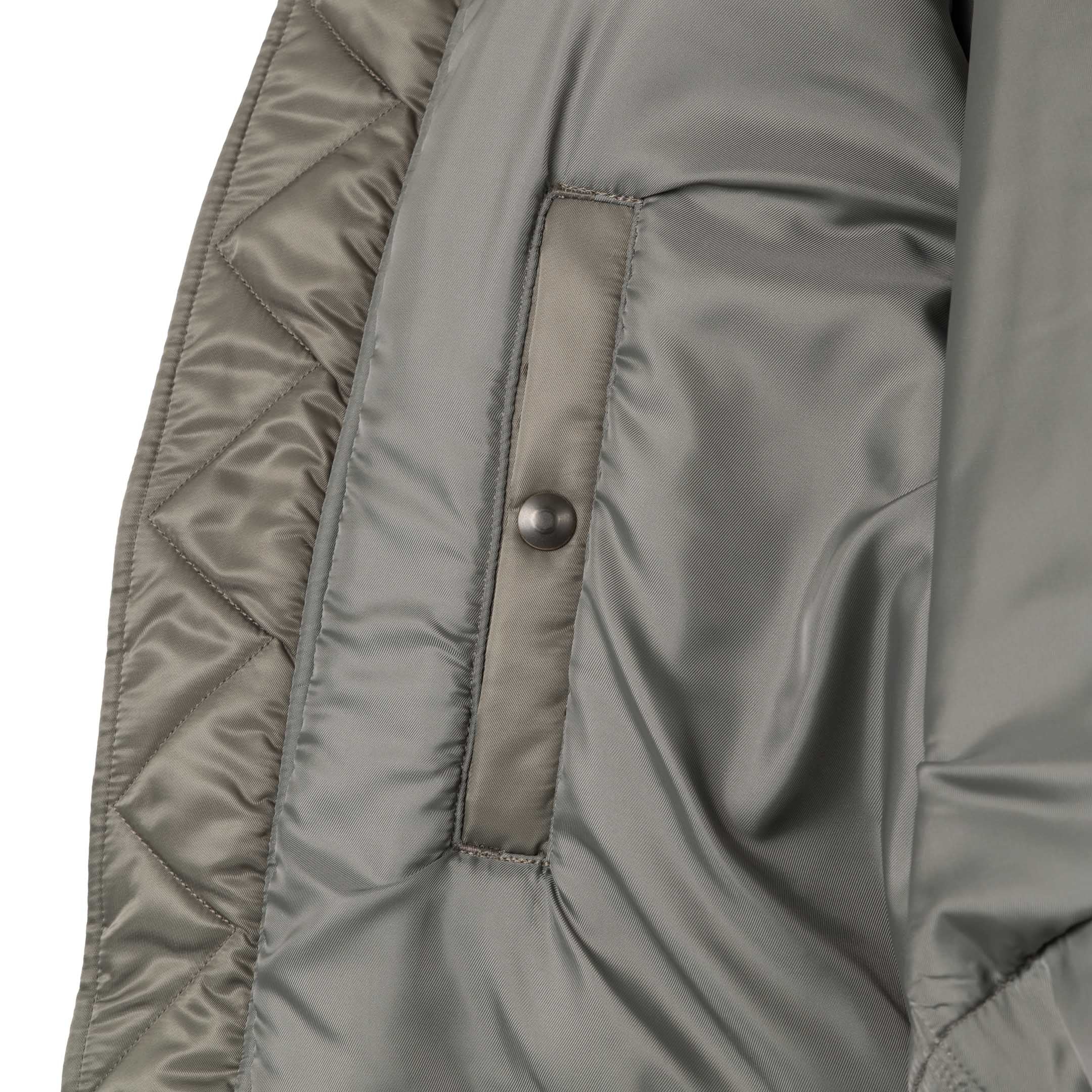 The Real McCoy's Type MA-1 Real McCoy MFG. Co Sage Green-Coat-Clutch Cafe