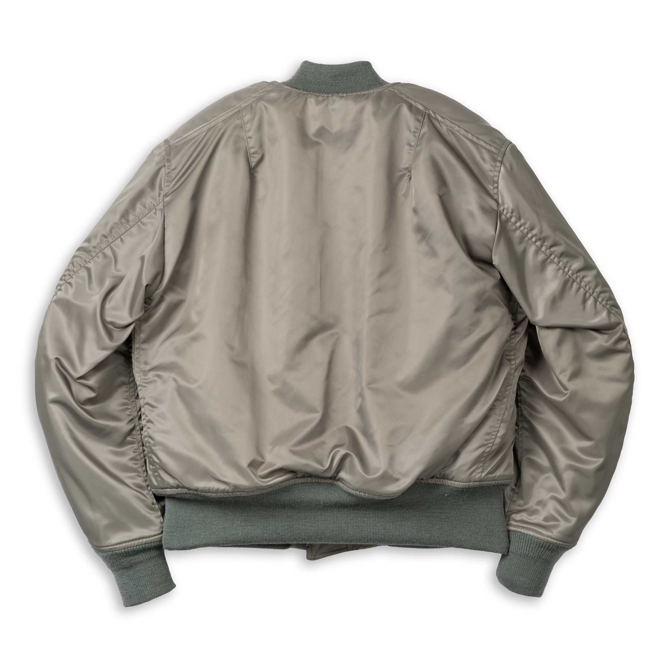 The Real McCoy's Type MA-1 Real McCoy MFG. Co Sage Green – Clutch Cafe