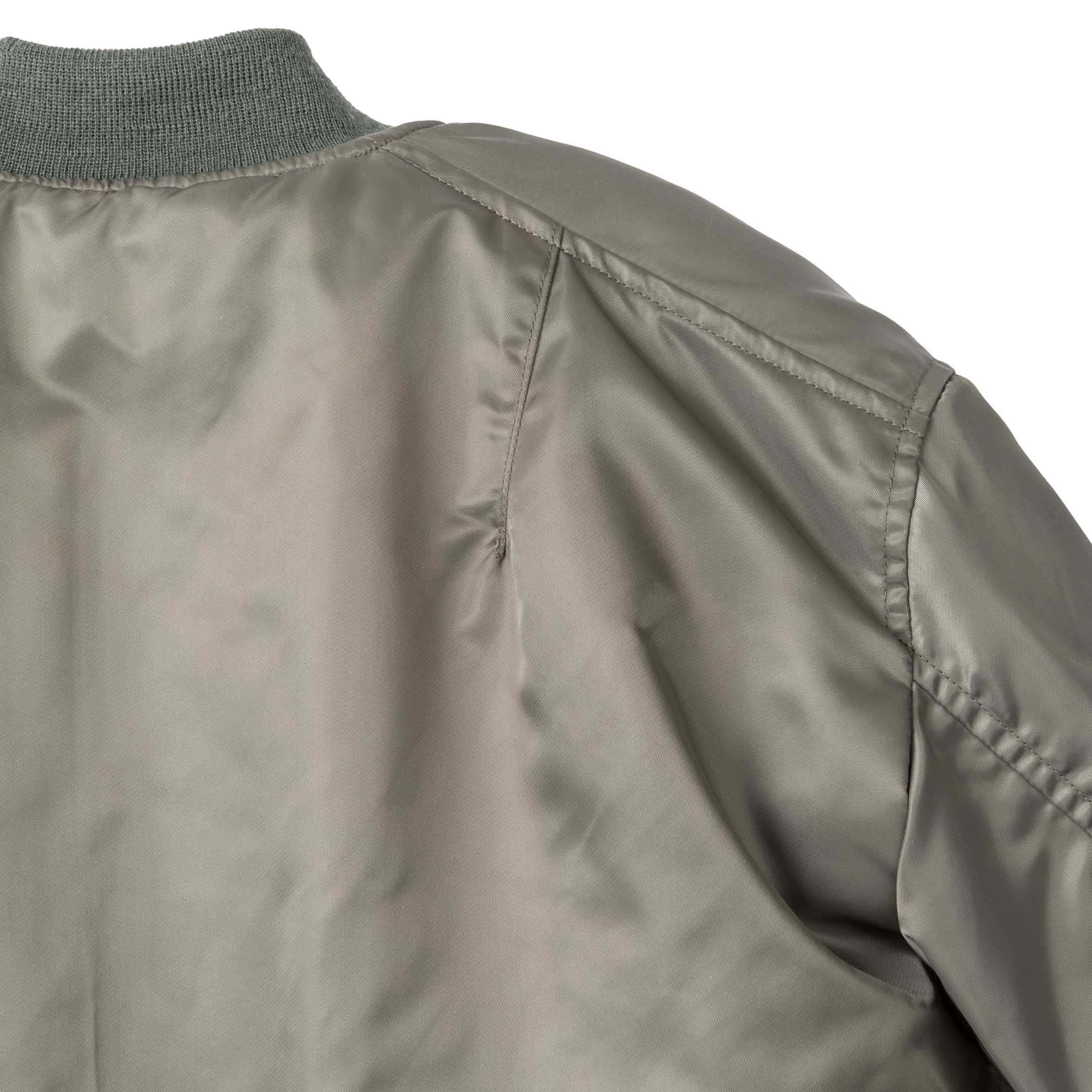 The Real McCoy's Type MA-1 Real McCoy MFG. Co Sage Green – Clutch Cafe