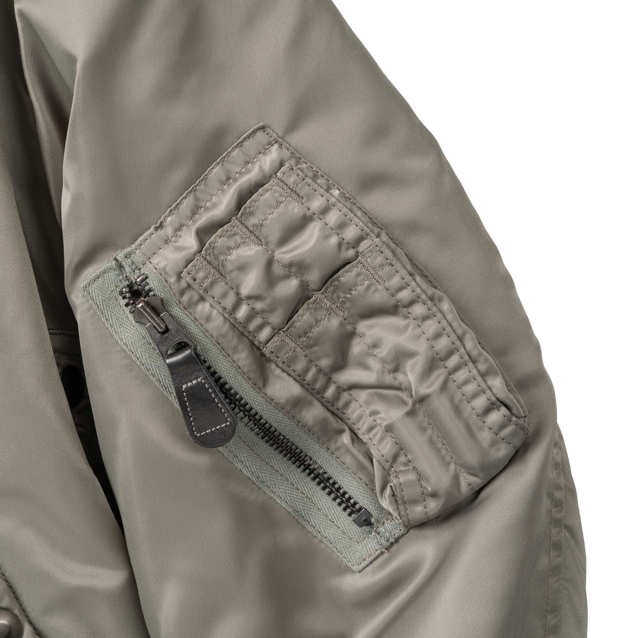 The Real McCoy's Type MA-1 Real McCoy MFG. Co Sage Green – Clutch Cafe