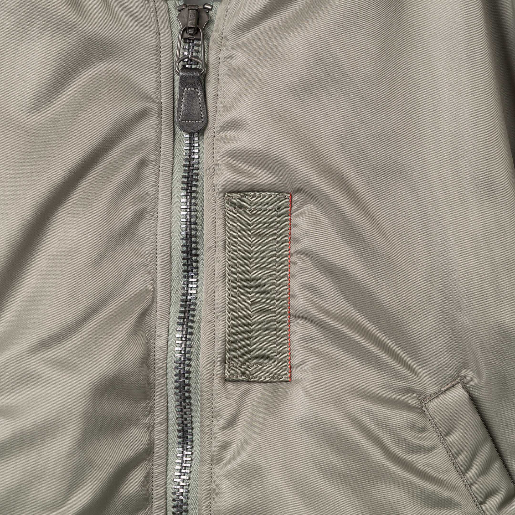 The Real McCoy's Type MA-1 Real McCoy MFG. Co Sage Green-Coat-Clutch Cafe