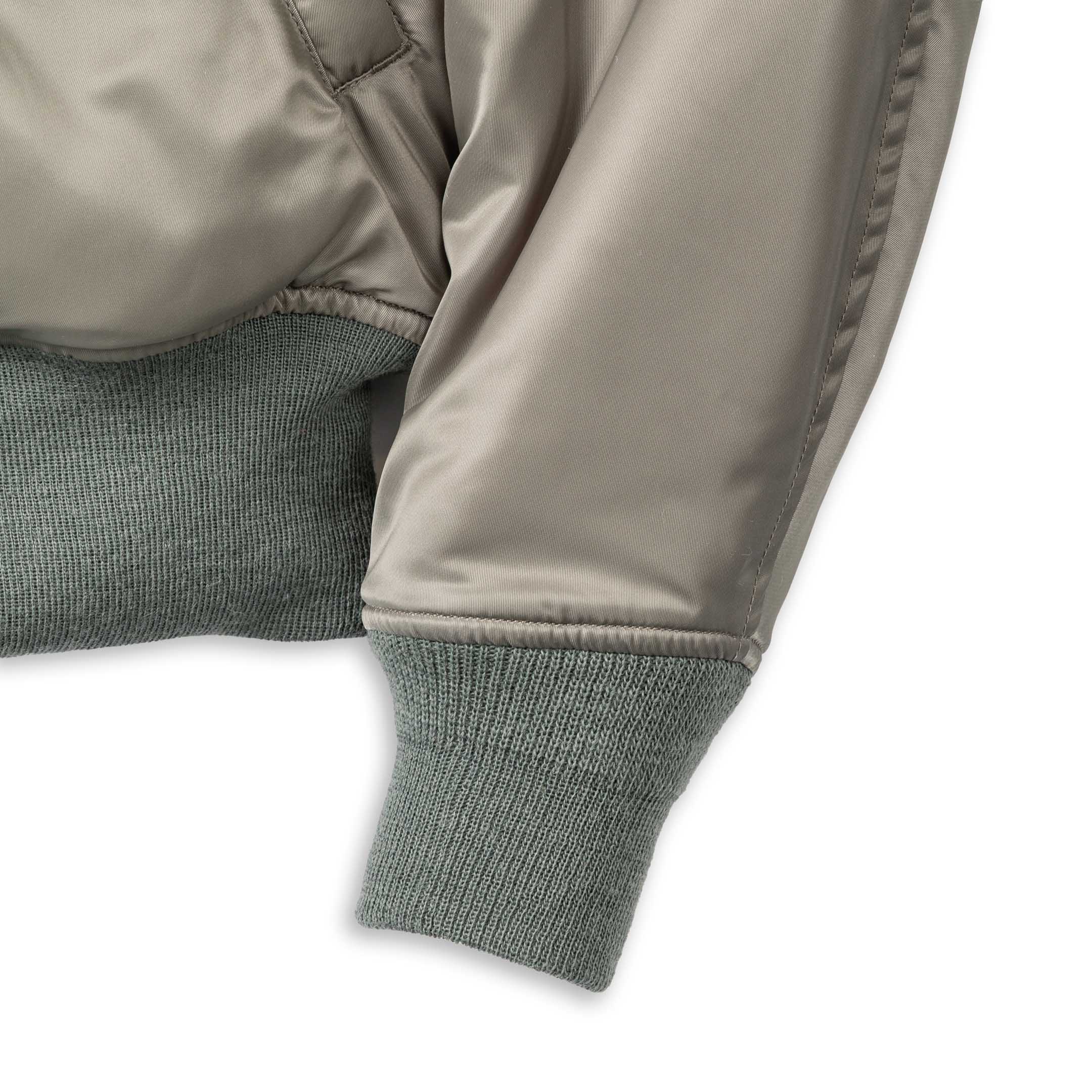 The Real McCoy's Type MA-1 Real McCoy MFG. Co Sage Green-Coat-Clutch Cafe