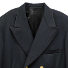 The Real McCoy's US Navy Service Coat Navy-Leather Jacket-Clutch Cafe