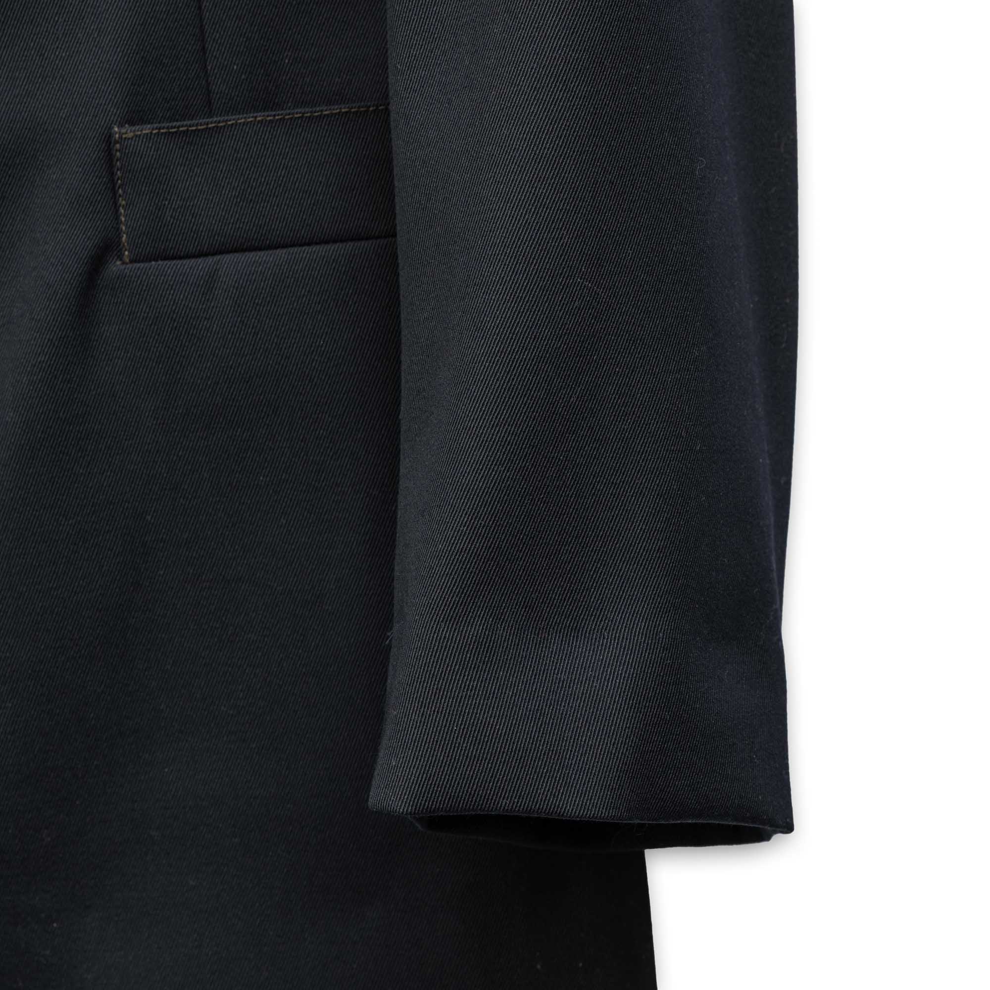 The Real McCoy's US Navy Service Coat Navy-Leather Jacket-Clutch Cafe