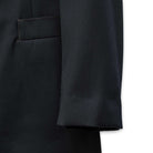 The Real McCoy's US Navy Service Coat Navy-Leather Jacket-Clutch Cafe