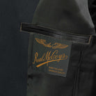 The Real McCoy's US Navy Service Coat Navy-Leather Jacket-Clutch Cafe