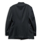 The Real McCoy's US Navy Service Coat Navy-Leather Jacket-Clutch Cafe