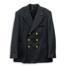 The Real McCoy's US Navy Service Coat Navy-Leather Jacket-Clutch Cafe