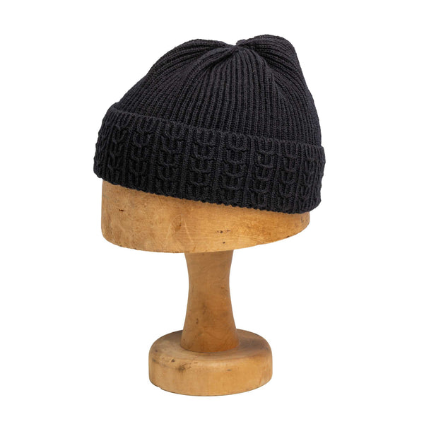 The Real McCoy&#39;s US Navy Watch Cap WW1 Navy-Hat-Clutch Cafe