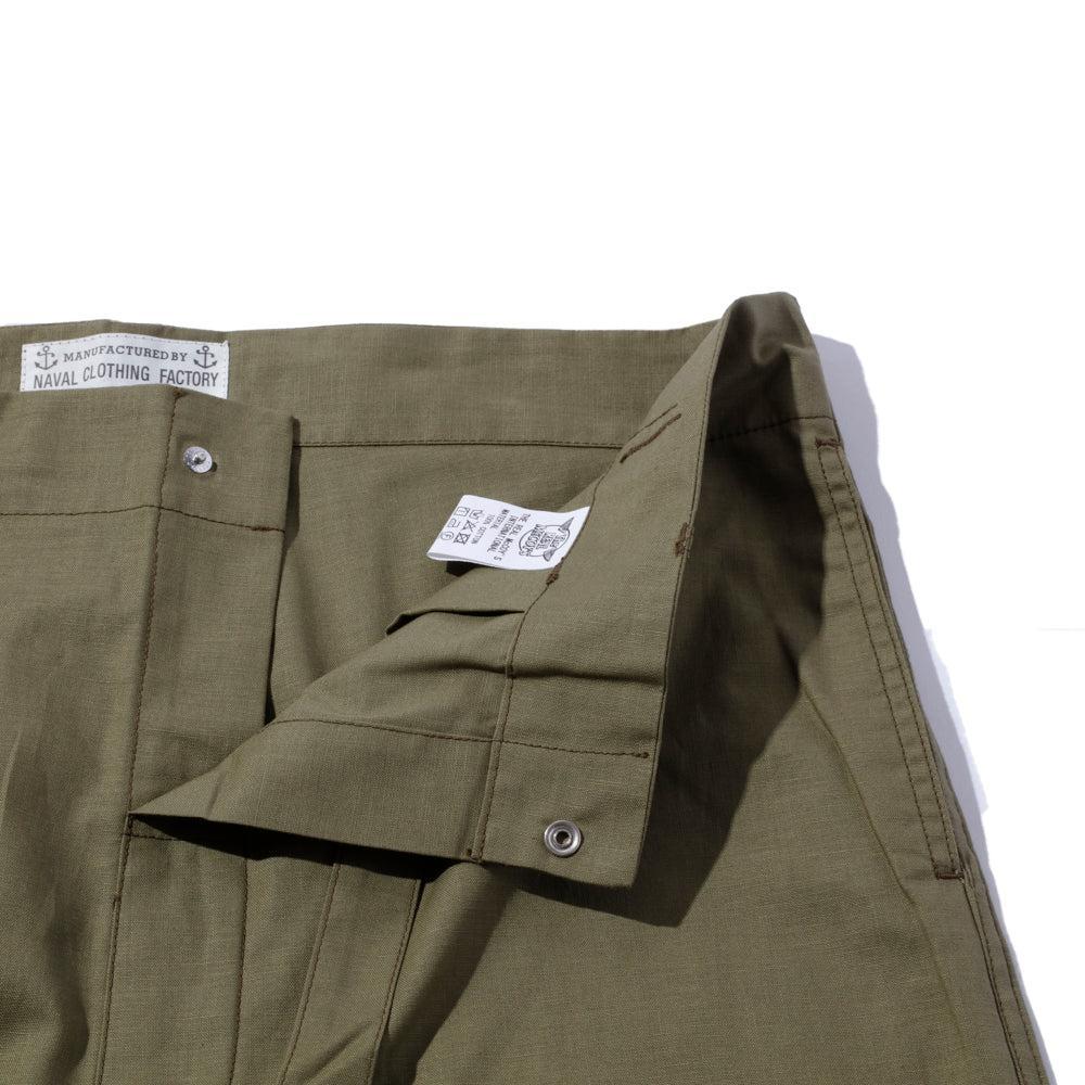 The Real McCoy's USN Medical Department Sleeping Pants Olive-Trousers-Clutch Cafe