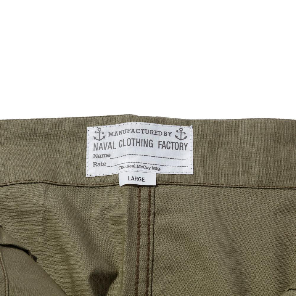 The Real McCoy's USN Medical Department Sleeping Pants Olive-Trousers-Clutch Cafe
