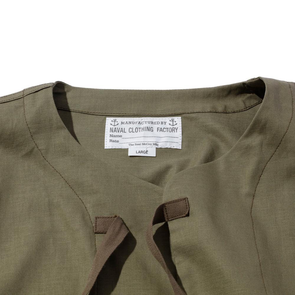 The Real McCoy's USN Medical Department Sleeping Shirt Olive-Shirt-Clutch Cafe