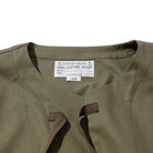 The Real McCoy's USN Medical Department Sleeping Shirt Olive-Shirt-Clutch Cafe