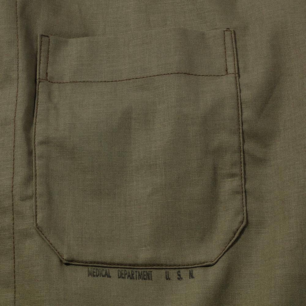 The Real McCoy's USN Medical Department Sleeping Shirt Olive-Shirt-Clutch Cafe