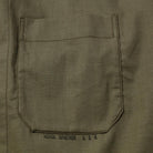 The Real McCoy's USN Medical Department Sleeping Shirt Olive-Shirt-Clutch Cafe